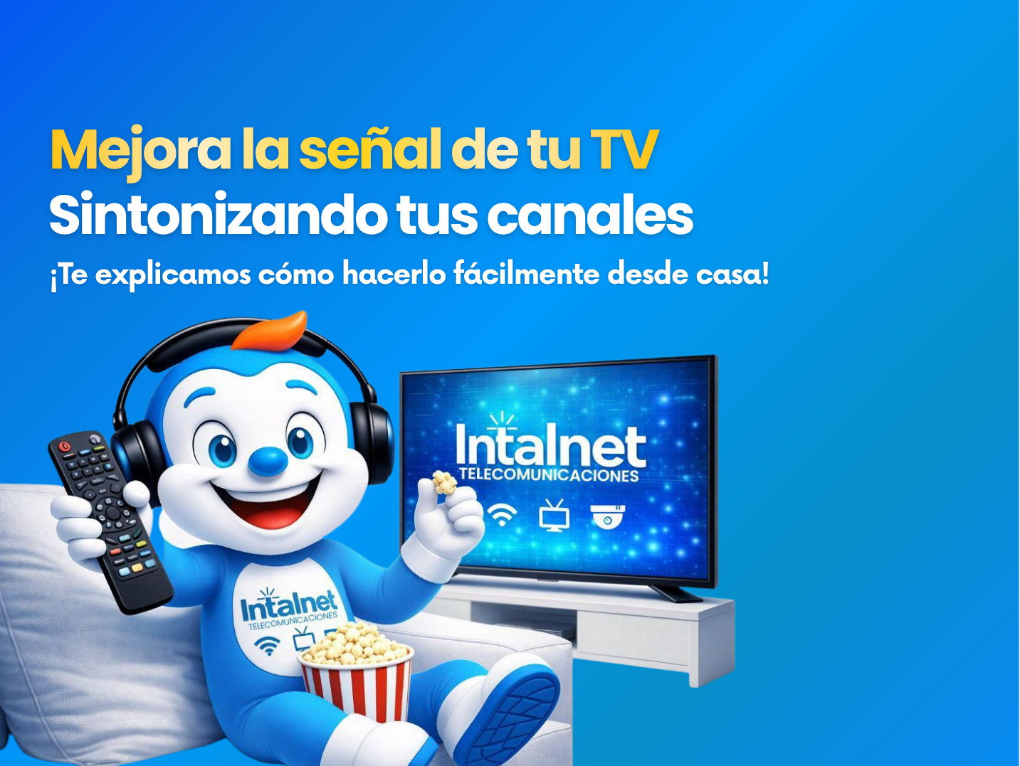 ¿Cómo hacer una sintonización de canales?