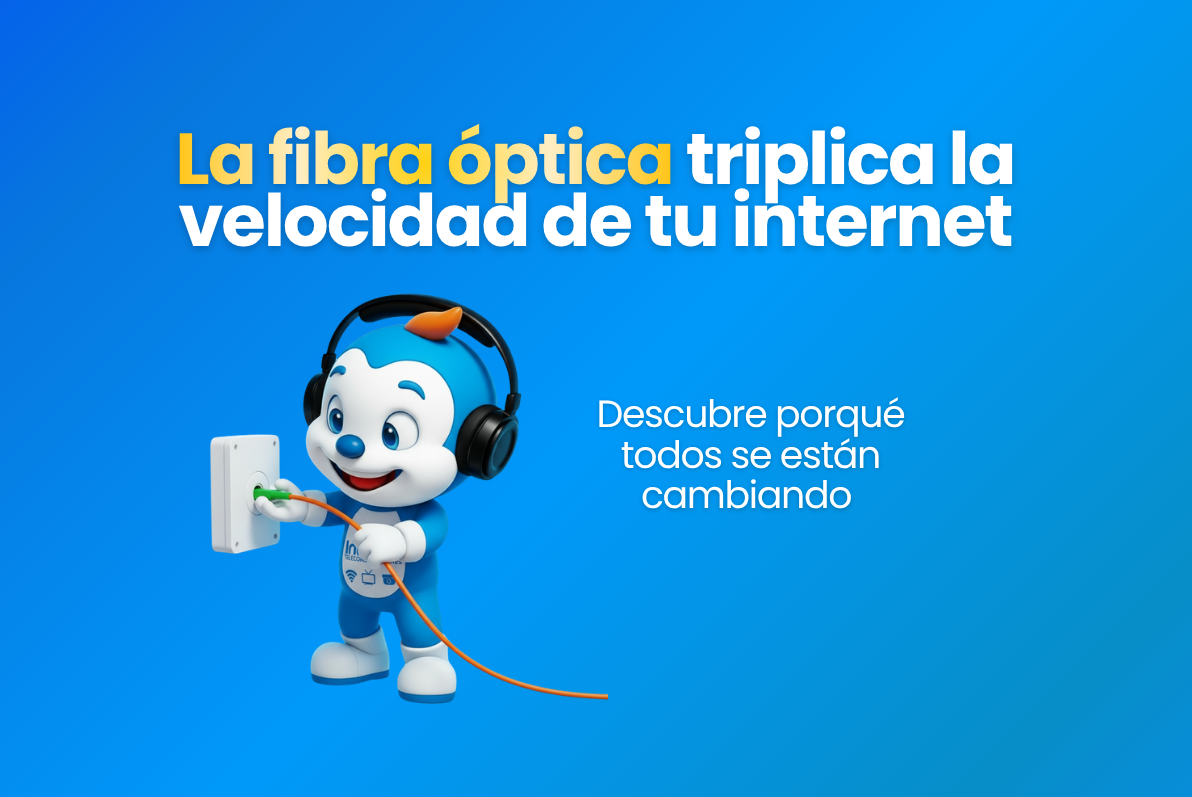 ¿Qué es la fibra óptica?