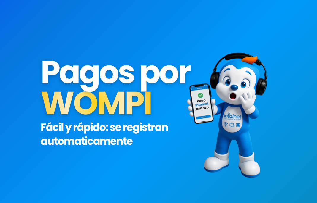 ¡Paga con Wompi! 